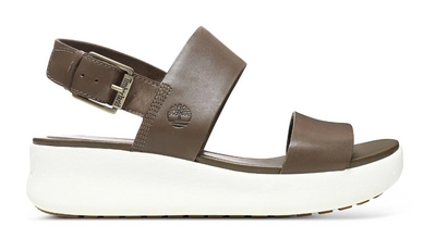 Timberland Women Los Angeles Wind 2 Bands Sandal Canteen