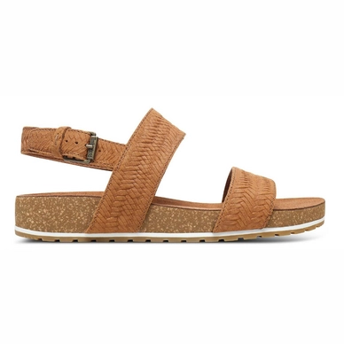 Timberland Women Malibu Waves 2 Band Sandal Saddle