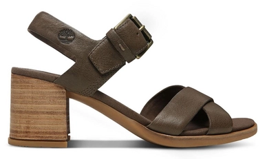 Timberland Women Tallulah May Cross Band Sandal Canteen