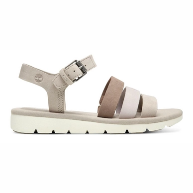 Timberland Women Lottie Lou 3-Band Sandal Simply Taupe