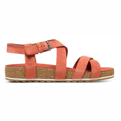 Timberland Women Malibu Waves Ankle Burnt Brick