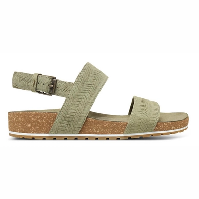 Timberland Women Malibu Waves 2 Band Sandal Martini Olive