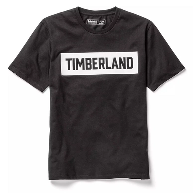 T-Shirt Timberland Men SS Mink Brook 3D Brand Tee Black