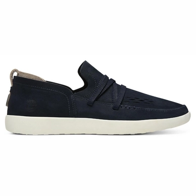 Timberland Men Project Better Side Vent Slip On Black Iris