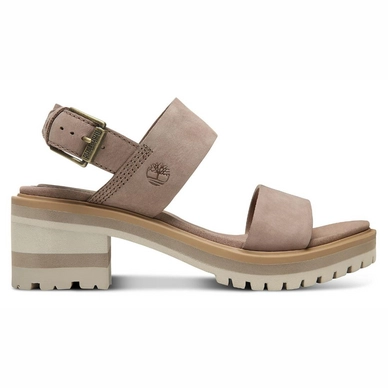Timberland Women Violet Marsh 2-Band Sandal Taupe Gray