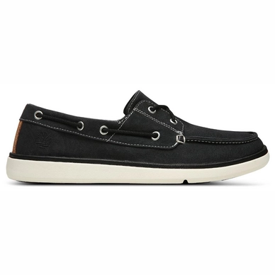 Timberland Men Gateway Pier Boat Black