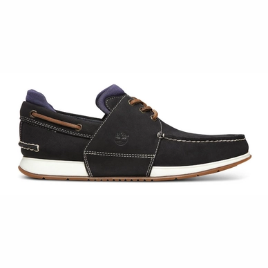 Timberland Men Heger's Bay 3 Eye Boat Dark Total Eclipse