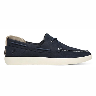 Timberland Men Project Better Boat Shoe Black Iris