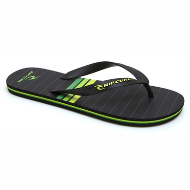 Flip Flops Rip Curl Laneway Black Lime Kinder