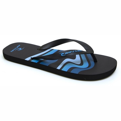 Flip Flops Rip Curl Swirl Black Blue Herren