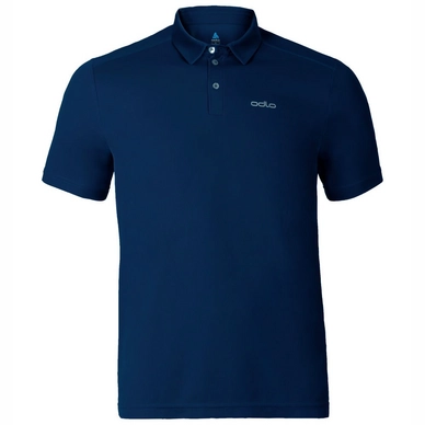Poloshirt Odlo S/S Peter Peacoat Blau Herren