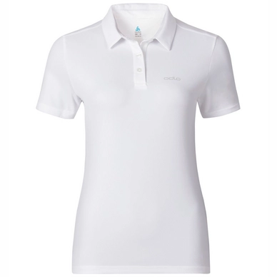 Poloshirt Odlo S/S Cardada Weiß Damen
