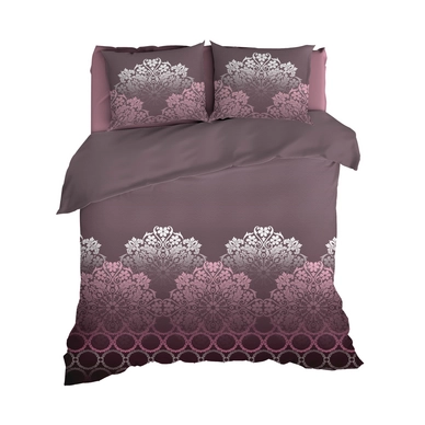 Dekbedovertrek Romanette Baroque Oudrose Flanel
