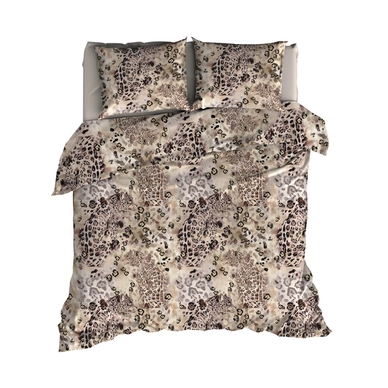 Dekbedovertrek Romanette Savannah Beige Flanel