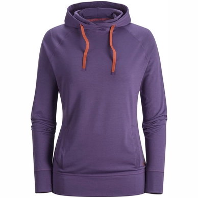 Pull Black Diamond W's Dawn Wall Hoody Dusk