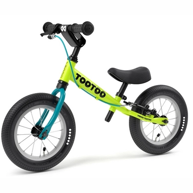 Laufrad Yedoo Tootoo Emoji Trainingbike Green