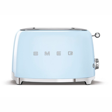 Toaster Smeg TSF01PBEU 2x2 50 Style Pastellblau