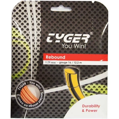 Tennis String Tyger Rebound 12m 1.25 mm