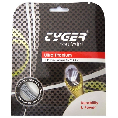 Tennis String Tyger Ultra Titanium 1.33 mm/12m