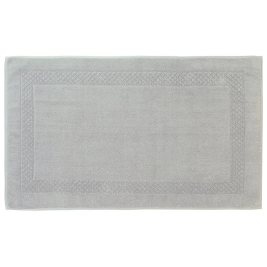 Tapis de bain Akouarel Simpla Gris Perle