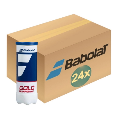 Tennisball Babolat Gold Championship Yellow (Dose 24 x 3)