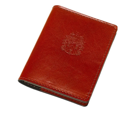 Paspoort Etui Mutsaers The Holder Cognac