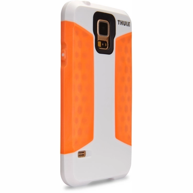 Coque téléphone Thule Atmos X3 for Galaxy S5 White Shocking Orange