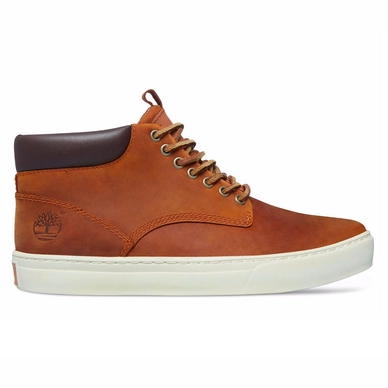 Timberland Adventure 2.0 Cupsole Chukka Mens Red Brown Oiled