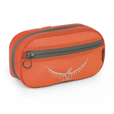 Toiletry Bag Osprey Ultralight Washbag Zip Poppy Orange