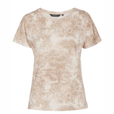 Top Essenza Women Ellen Aurelie Short Sleeve Antique White