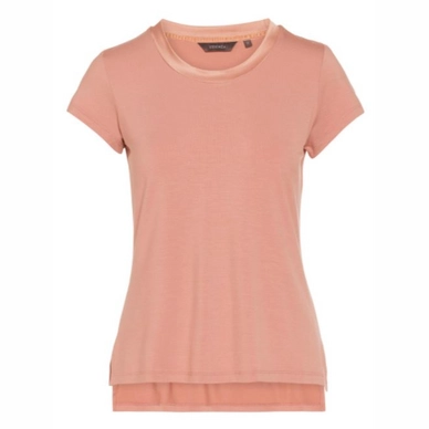 T-Shirt Essenza Women Luyza Uni Short Sleeve Earth Pink