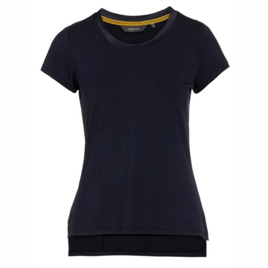T-Shirt Essenza Women Luyza Uni Short Sleeve Nightblue