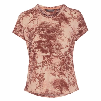 Top Essenza Women Saona Aurelie Short Sleeve Darling Pink