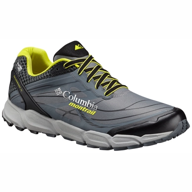 Trail Running Shoes Columbia Men Caldorado III Outdry Titanium Grey