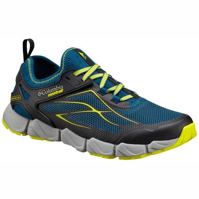 Trail Running Shoes Columbia Men Fluidflex X.S.R. Phoenix Blue