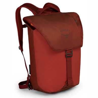 Rucksack Osprey Transporter Flap 20 Ruffian Red