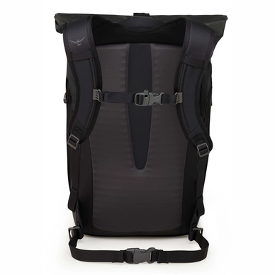 Rucksack Osprey Transporter Roll 25 Black Unisex