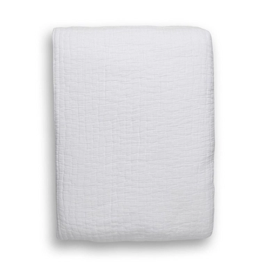 Bedsprei Yellow Tweets White