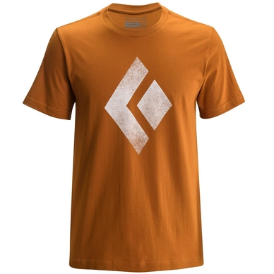 T-Shirt Black Diamond Men's L/S Chalked Up Tee Copper