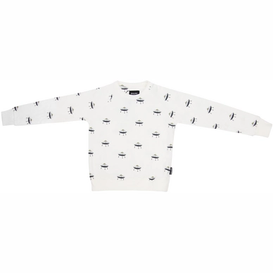 Sweater SNURK Kids UFO White