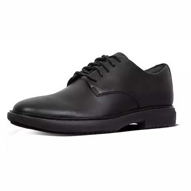 FitFlop Men Henri Lace Up Leather Black