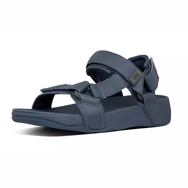 FitFlop Men Ryker Sandal Leather Midnight Navy