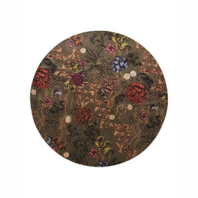 Vloerkleed Essenza Valente Olive (90 cm)