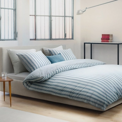 Bettwäsche Marc O'Polo Vall Blue Mako-Satin