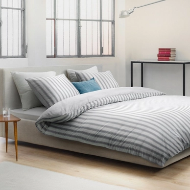 Bettwäsche Marc O'Polo Vall Grey Mako-Satin