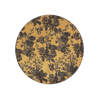 Vloerkleed Essenza Vivienne Ochre (90 cm)