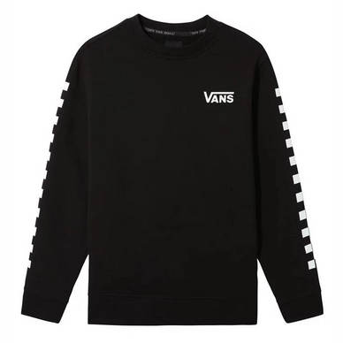 T-Shirt Vans Garçons Exposition Check Crew Black