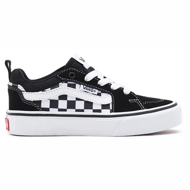 Sneakers Vans Youth Filmore Checkerboard Black White