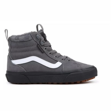 Vans Filmore Hi Vansguard Sherpa Suede Pewter Black Kinder