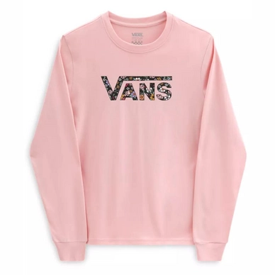 Pullover Vans Flying V Floral Powder Pink Mädchen